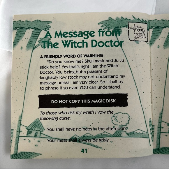 Introducing the Humans 1992 Atari Corp. PC GameTek IBM 5.25” & 3.5” Floppy Disks - Picture 13 of 16